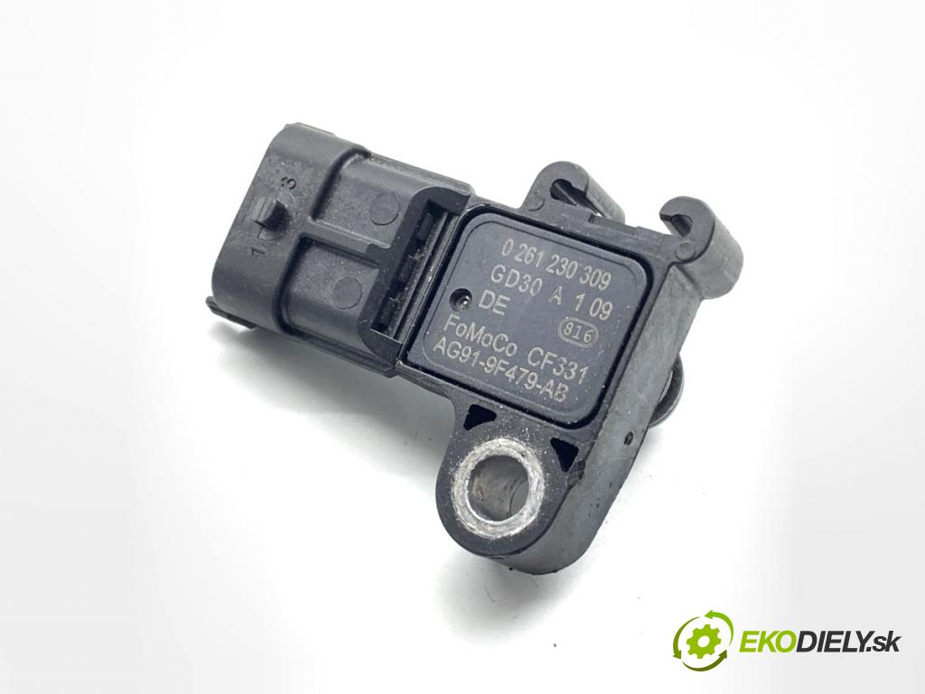 FORD FOCUS III Kombi 2016 92 kW 1.0 EcoBoost 998 MAP senzor 0261230309 (Snímač ostatní)