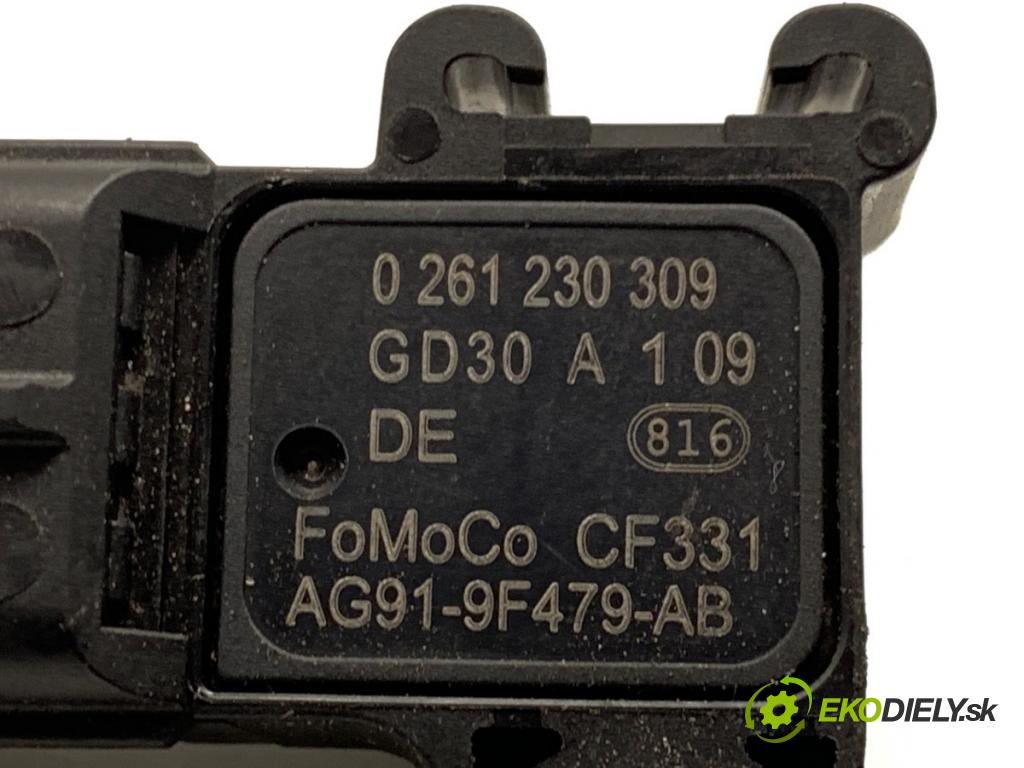FORD FOCUS III Kombi 2016 92 kW 1.0 EcoBoost 998 MAP senzor 0261230309 (Snímač ostatné)