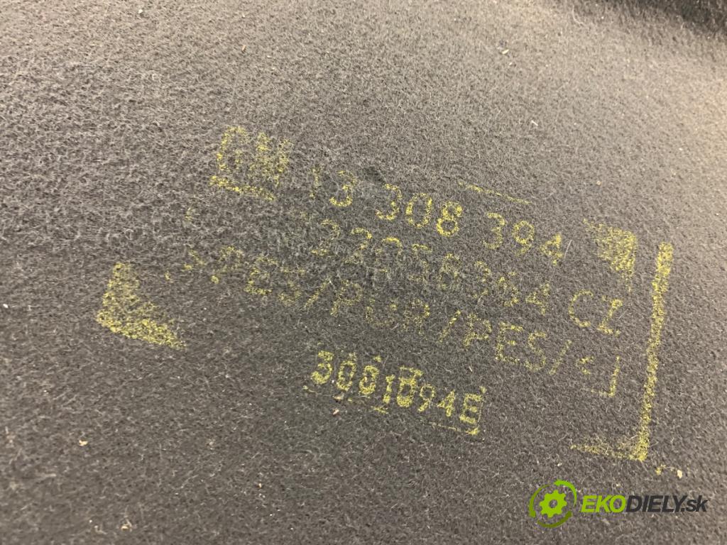 OPEL INSIGNIA A liftback 2009 103 kW 1.8 (68) 1796 Odhlučnenie kapoty 13308394