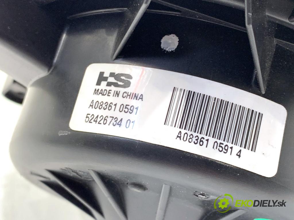 OPEL INSIGNIA A liftback 2009 103 kW 1.8 (68) 1796 ventilátor kúrenia 52421767