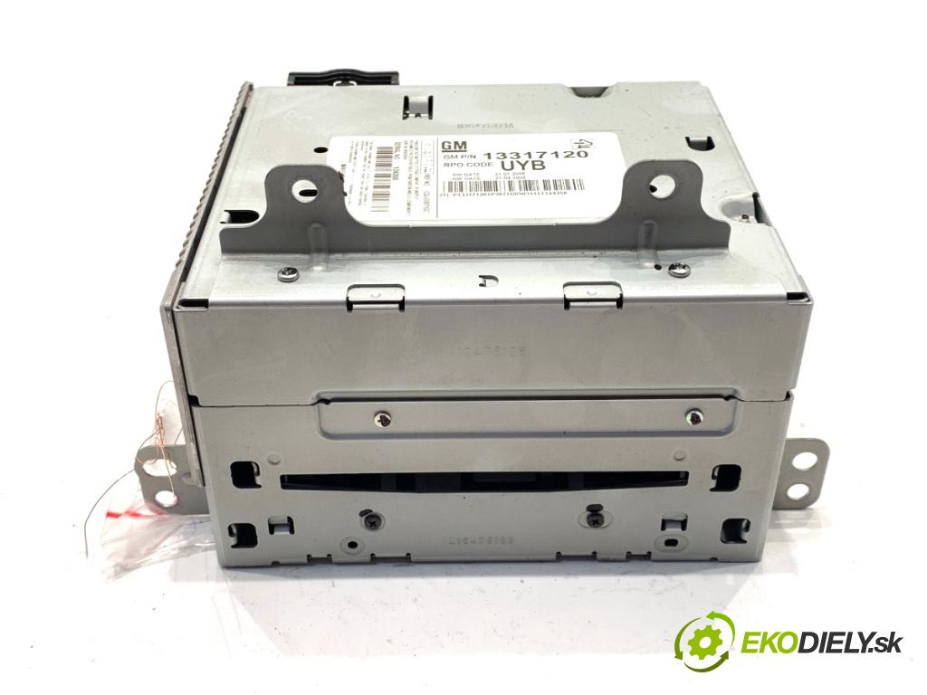 OPEL INSIGNIA A liftback 2009 103 kW 1.8 (68) 1796 RADIO 13317120 (Audio zařízení)