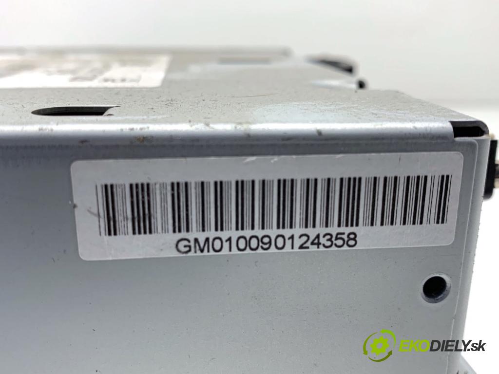 OPEL INSIGNIA A liftback 2009 103 kW 1.8 (68) 1796 RADIO 13317120 (Audio zariadenie)