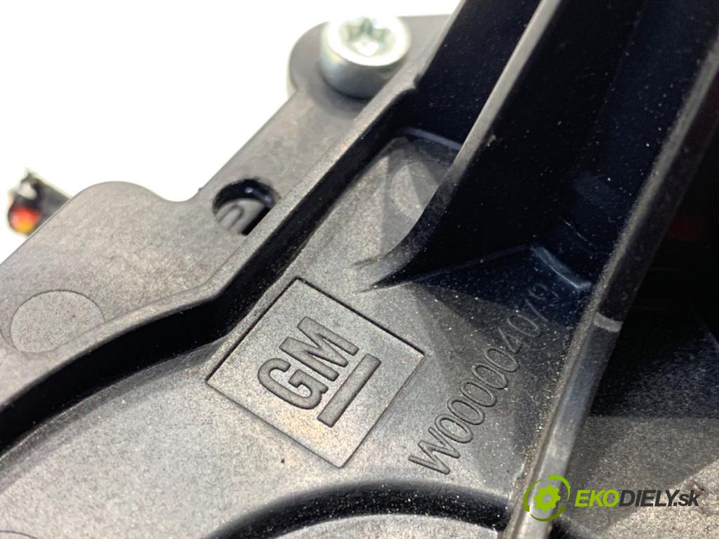 OPEL INSIGNIA A liftback 2009 103 kW 1.8 (68) 1796 Motor stieračov zad 13227418