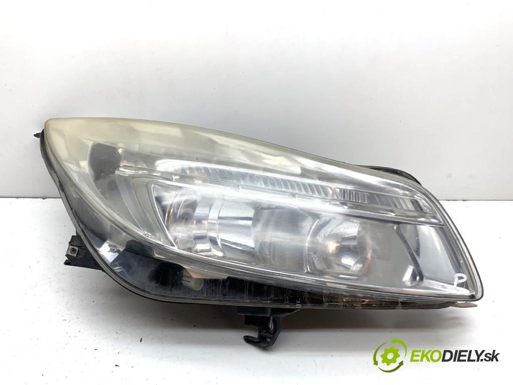 OPEL INSIGNIA A liftback 2009 103 kW 1.8 (68) 1796 Svetlomet pravy predný 13226783