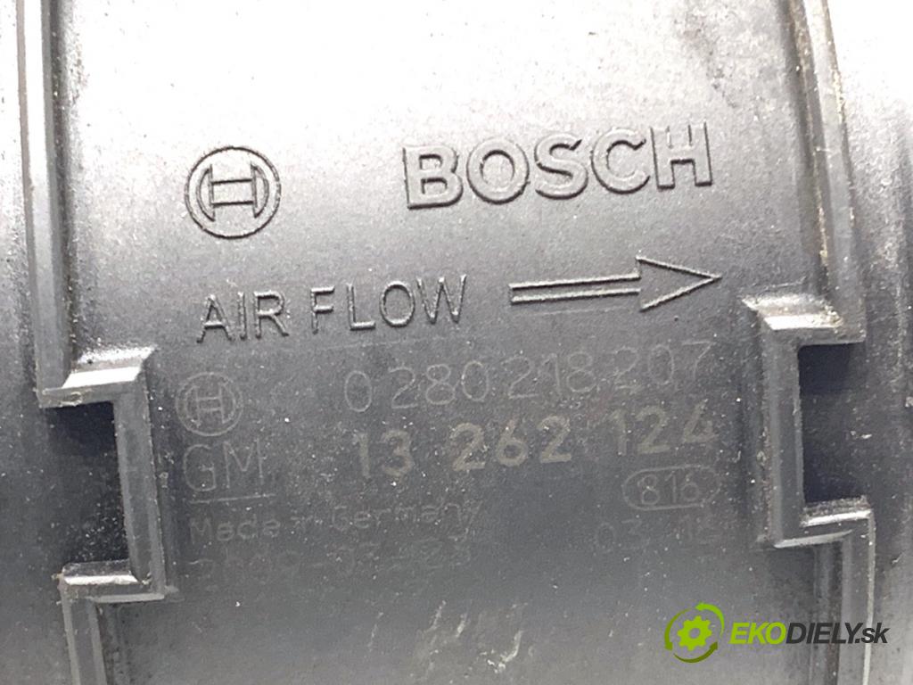 OPEL INSIGNIA A liftback 2009 103 kW 1.8 (68) 1796 Váha vzduchu 13262124 (Váha vzduchu)