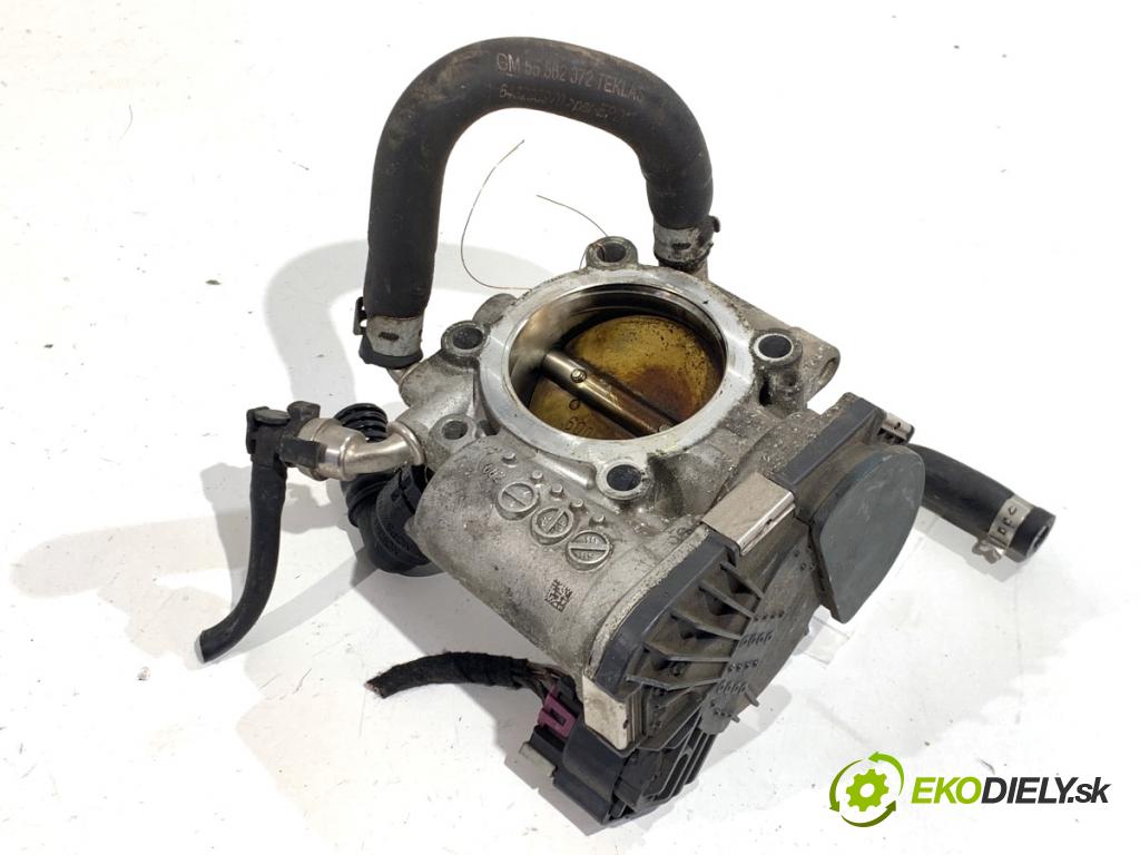 OPEL INSIGNIA A liftback 2009 103 kW 1.8 (68) 1796 Škrtiaca klapka 55561495 (Škrtiaca klapka)