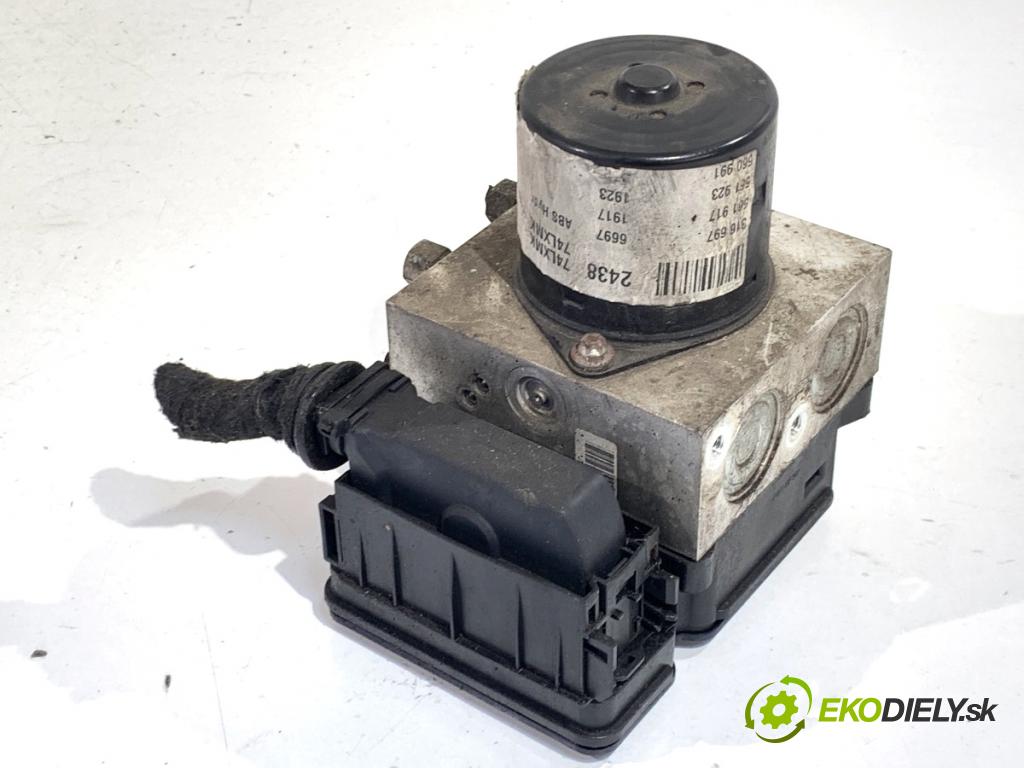 OPEL INSIGNIA A liftback 2009 103 kW 1.8 (68) 1796 Pumpa ABS 13316697 (Pumpa ABS)