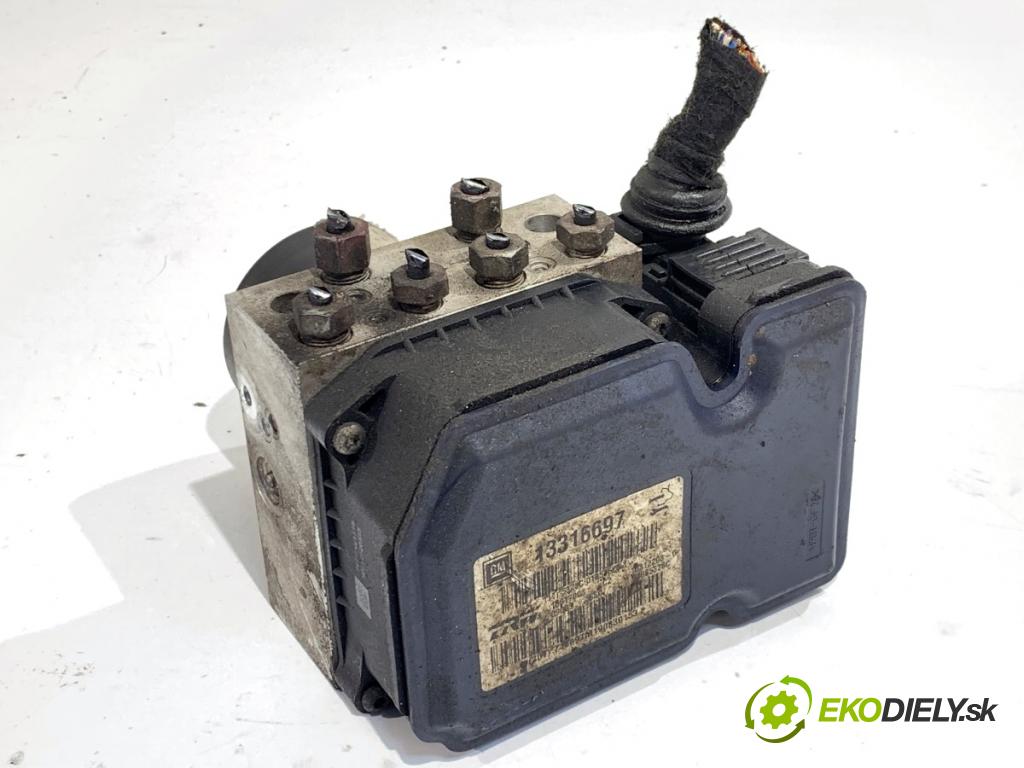 OPEL INSIGNIA A liftback 2009 103 kW 1.8 (68) 1796 Pumpa ABS 13316697 (Pumpa ABS)