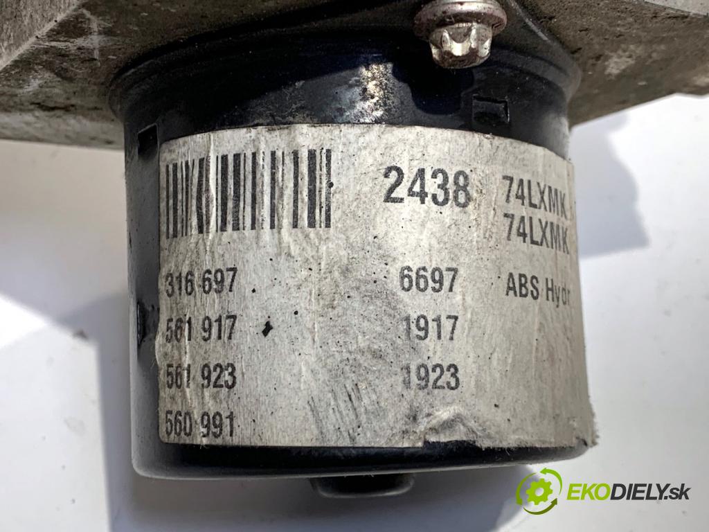 OPEL INSIGNIA A liftback 2009 103 kW 1.8 (68) 1796 Pumpa ABS 13316697 (Pumpa ABS)