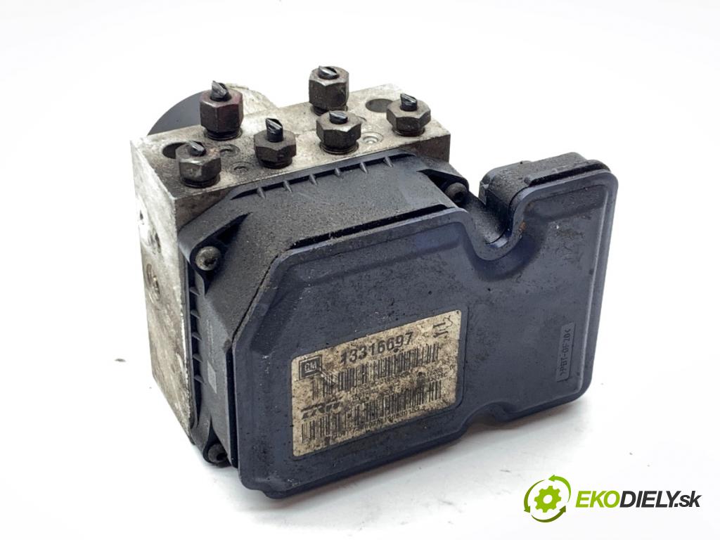 OPEL INSIGNIA A liftback 2009 103 kW 1.8 (68) 1796 Pumpa ABS 13316697 (Pumpa ABS)