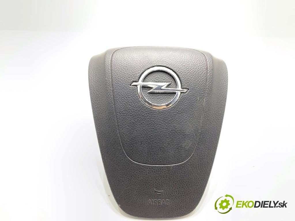 OPEL INSIGNIA A liftback 2009 103 kW 1.8 (68) 1796 AirBag volantu 13270401 (Airbag)