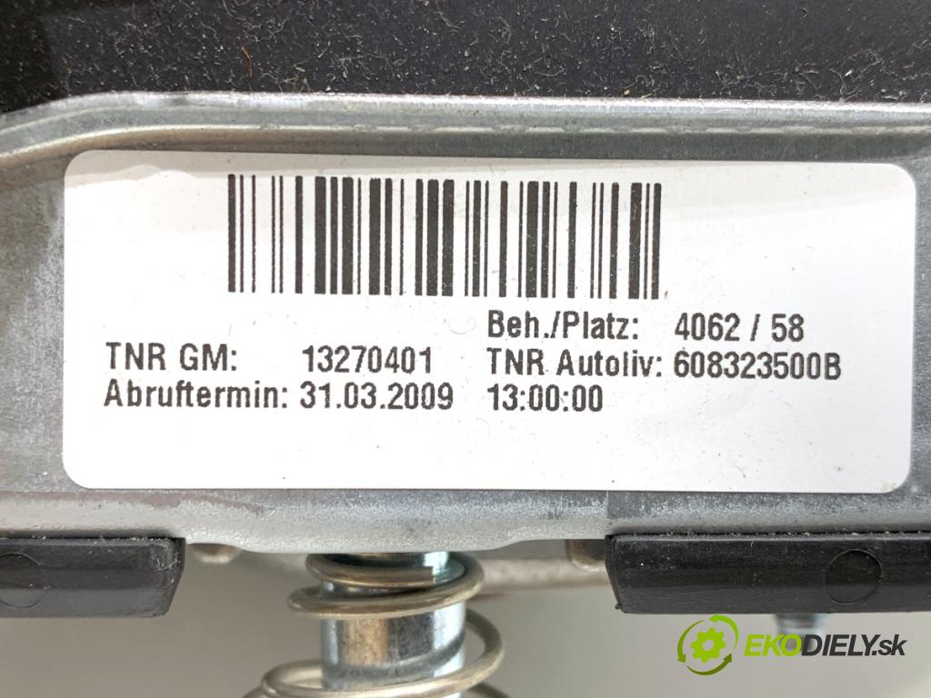 OPEL INSIGNIA A liftback 2009 103 kW 1.8 (68) 1796 AirBag volantu 13270401 (Airbag)