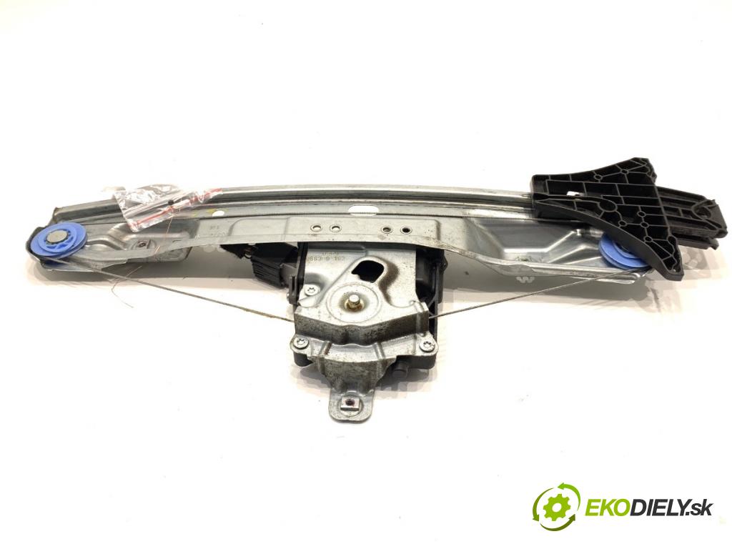OPEL INSIGNIA A liftback 2009 103 kW 1.8 (68) 1796 Mechanizmus okna pravy zad 13302442