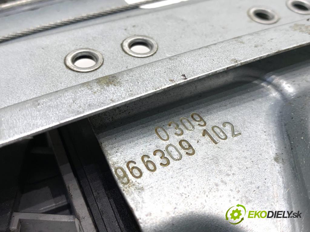 OPEL INSIGNIA A liftback 2009 103 kW 1.8 (68) 1796 Mechanizmus okna pravy zad 13302442