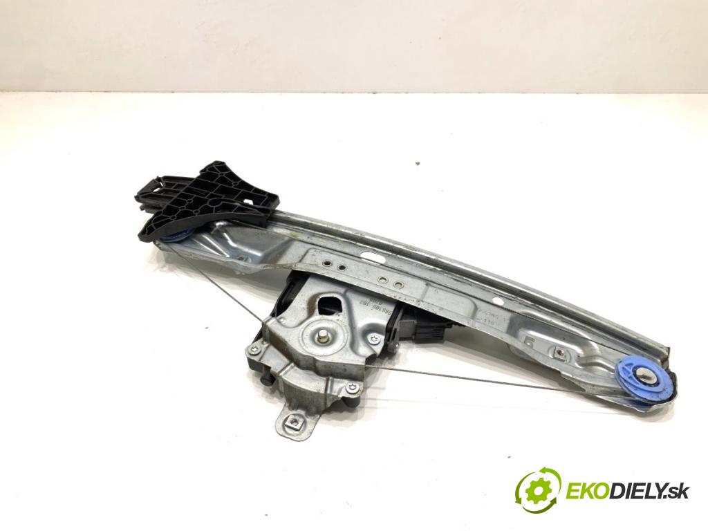 OPEL INSIGNIA A liftback 2009 103 kW 1.8 (68) 1796 mechanismus okna levý zadní část 13302441