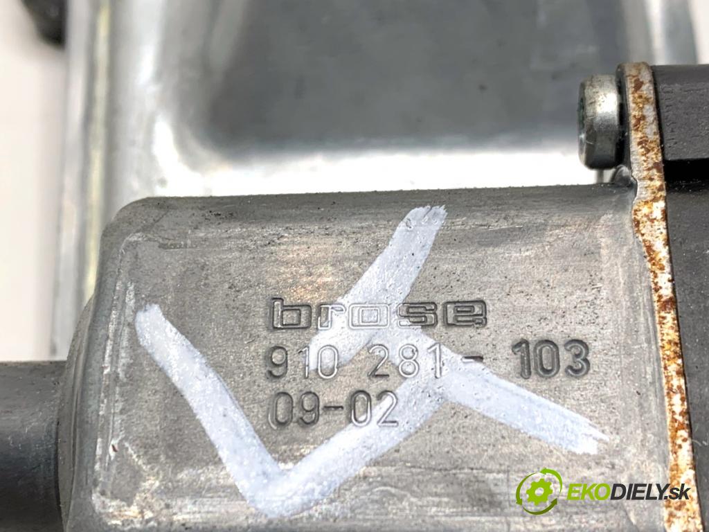 OPEL INSIGNIA A liftback 2009 103 kW 1.8 (68) 1796 mechanismus okna levý zadní část 13302441