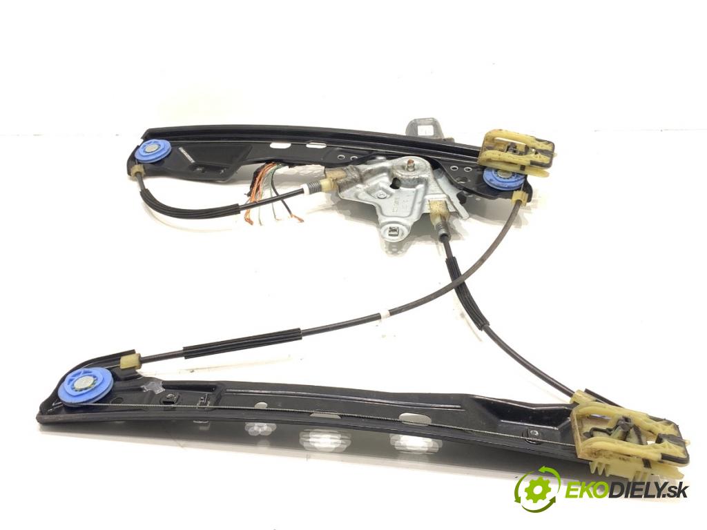 OPEL INSIGNIA A liftback 2009 103 kW 1.8 (68) 1796 mechanismus okna levý přední část 13302456