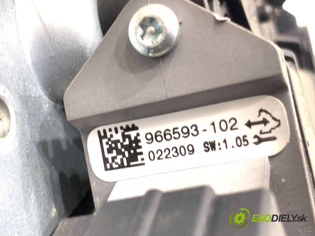 OPEL INSIGNIA A liftback 2009 103 kW 1.8 (68) 1796 mechanismus okna levý přední část 13302456