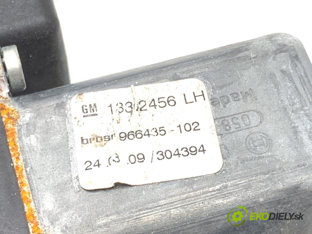 OPEL INSIGNIA A liftback 2009 103 kW 1.8 (68) 1796 Mechanizmus okna ľavy predný 13302456