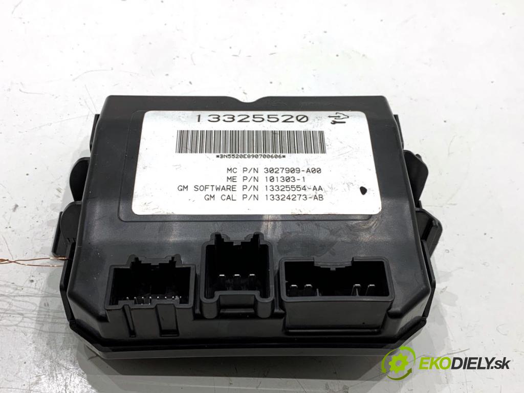 OPEL INSIGNIA A liftback 2009 103 kW 1.8 (68) 1796 Modul dverí 13325520