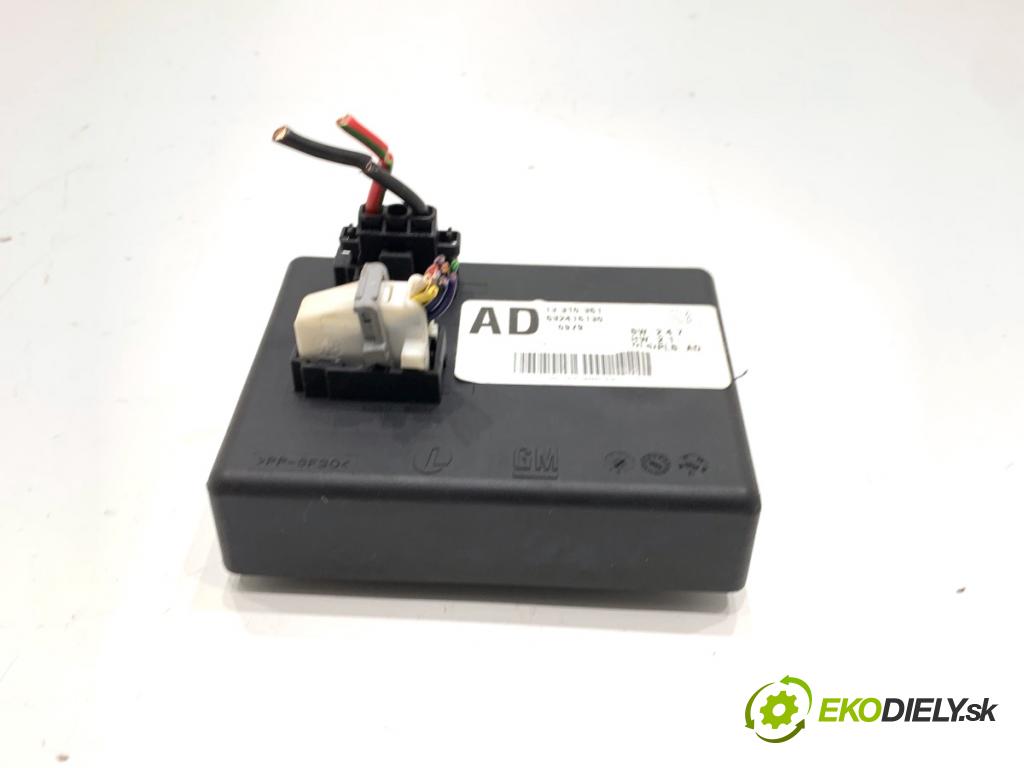OPEL INSIGNIA A liftback 2009 103 kW 1.8 (68) 1796 Modul ťažného oka 13310351 (Riadiaca jednotka ostatné)