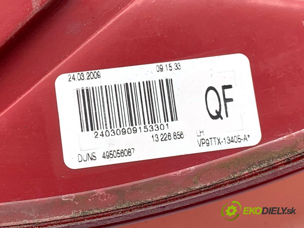 OPEL INSIGNIA A liftback 2009 103 kW 1.8 (68) 1796 světlo levý zadní část 13226856