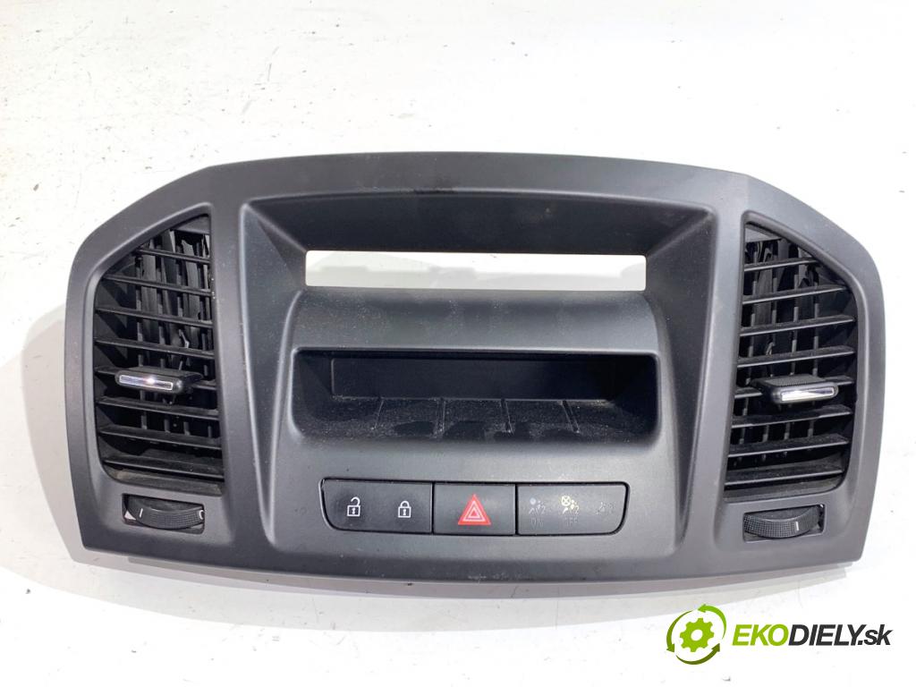 OPEL INSIGNIA A liftback 2009 103 kW 1.8 (68) 1796 Mriežky kúrenia predný 13274792