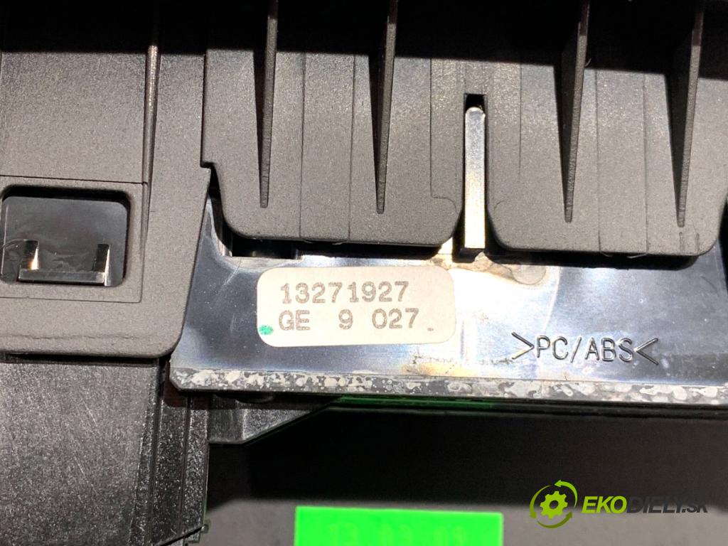 OPEL INSIGNIA A liftback 2009 103 kW 1.8 (68) 1796 Mriežky kúrenia predný 13274792