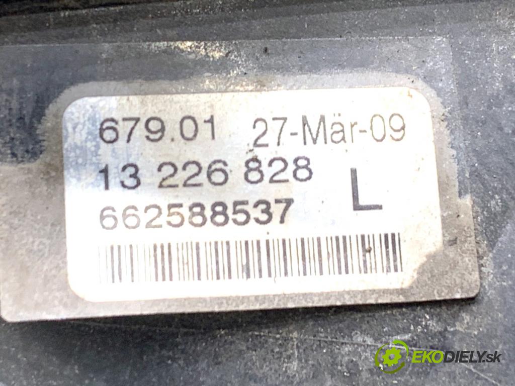 OPEL INSIGNIA A liftback 2009 103 kW 1.8 (68) 1796 hmlové svetlo, hmlovka levý přední část 13226828