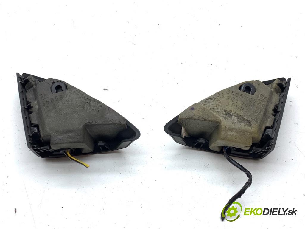 OPEL INSIGNIA A liftback 2009 103 kW 1.8 (68) 1796 reproduktory