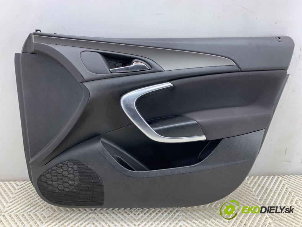 OPEL INSIGNIA A liftback 2009 103 kW 1.8 (68) 1796 čalúnenie Dvere pravy predný 