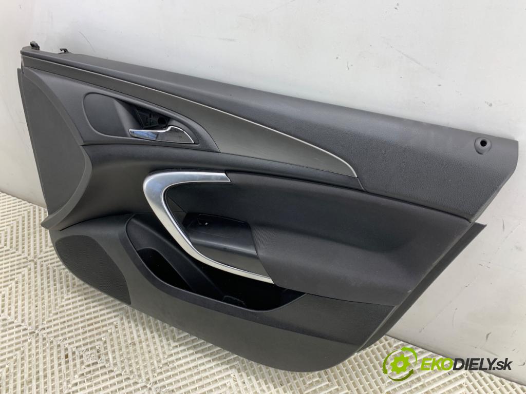 OPEL INSIGNIA A liftback 2009 103 kW 1.8 (68) 1796 čalúnenie Dvere pravy predný