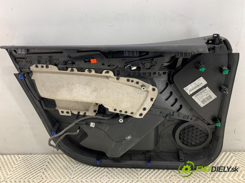 OPEL INSIGNIA A liftback 2009 103 kW 1.8 (68) 1796 čalúnenie Dvere pravy predný