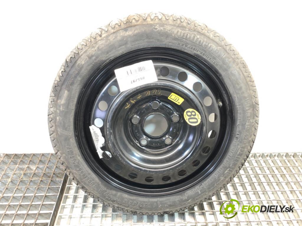 OPEL INSIGNIA A liftback 2009 103 kW 1.8 (68) 1796 kolo dojezdové 16 5X120 68 125/80/16 