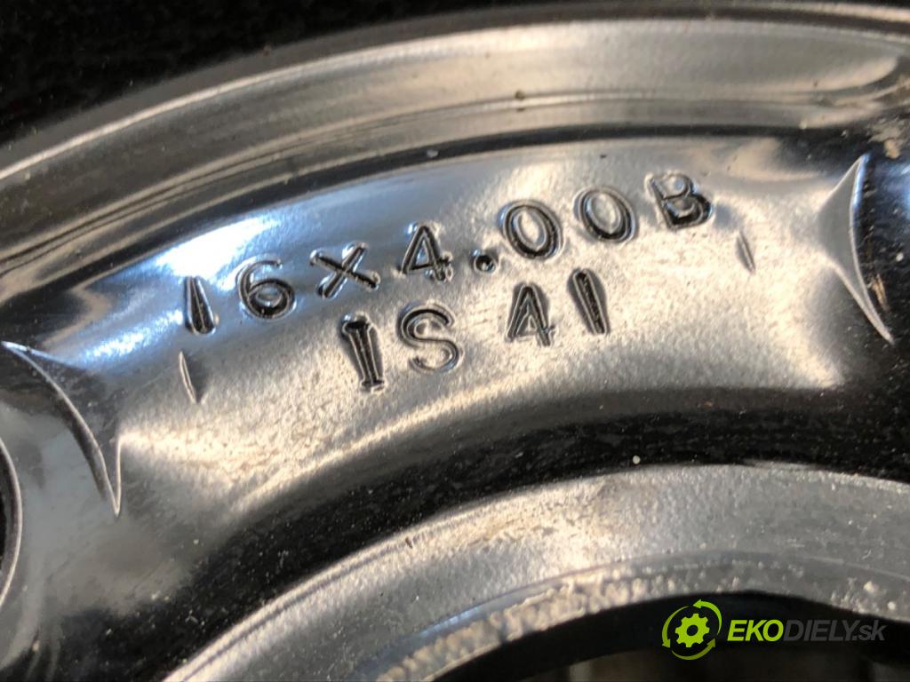 OPEL INSIGNIA A liftback 2009 103 kW 1.8 (68) 1796 koleso dojazdové 16 5X120 68 125/80/16