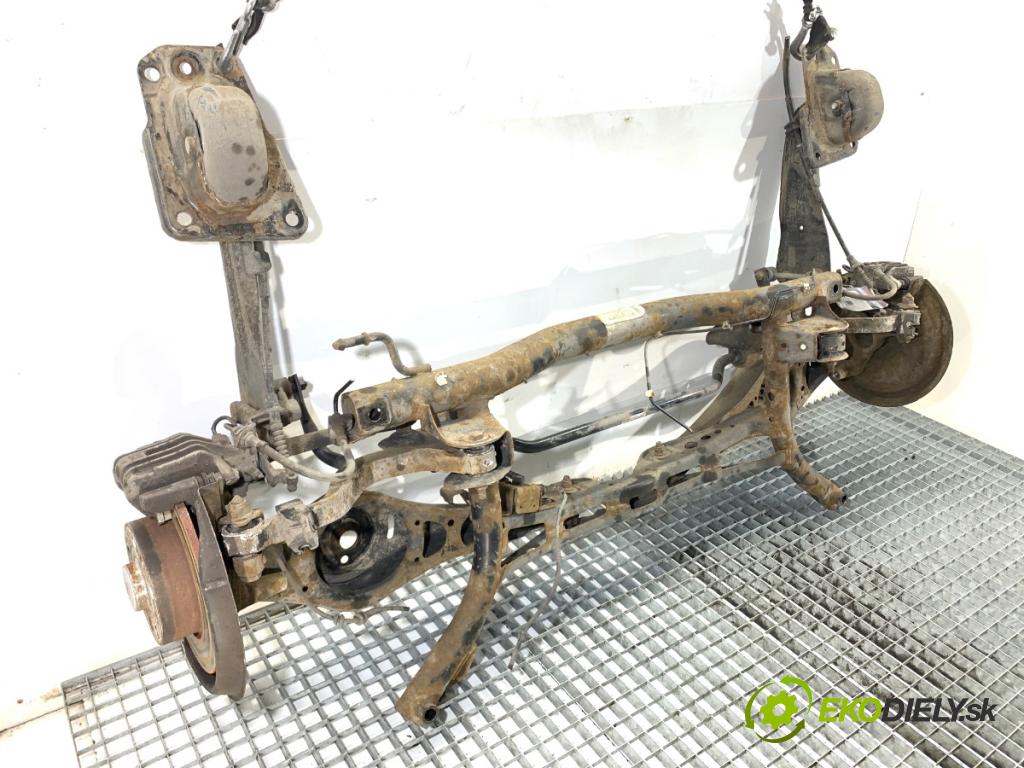 VW GOLF V liftback 2006 103 kW 2.0 TDI 1968 Výstuha zad