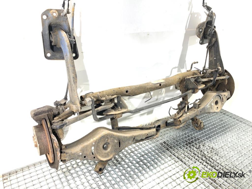 VW GOLF V liftback 2006 103 kW 2.0 TDI 1968 Výstuha zad