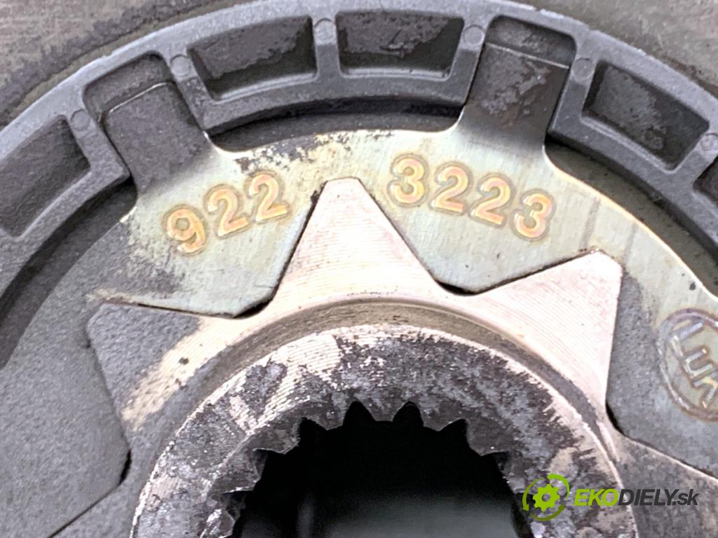 OPEL ASTRA J Kombi 2013 81 kW 1.7 CDTI (35) 1686 spojková sada bez ložiska 9223223 (Spojková sada)