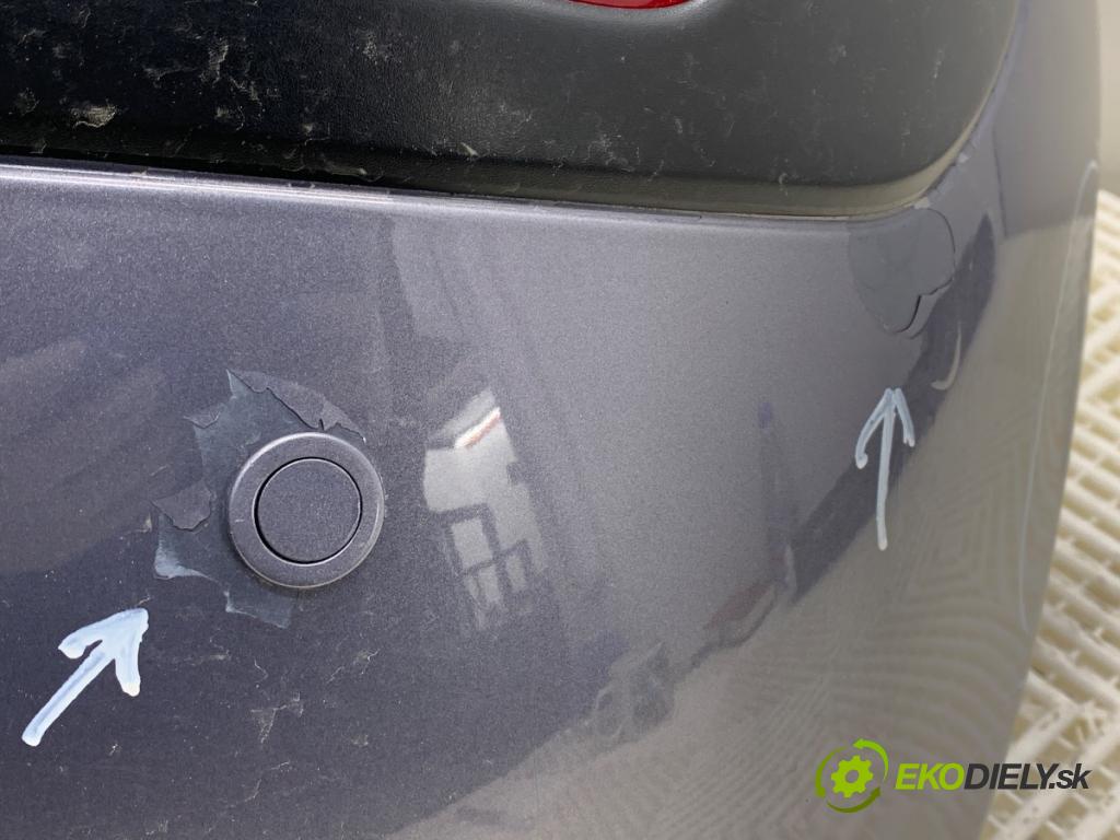 NISSAN NOTE E11 nadwozie wielkoprzestrzenne (MPV) 2007 81 kW 1.6 1598 Nárazník zad B52: