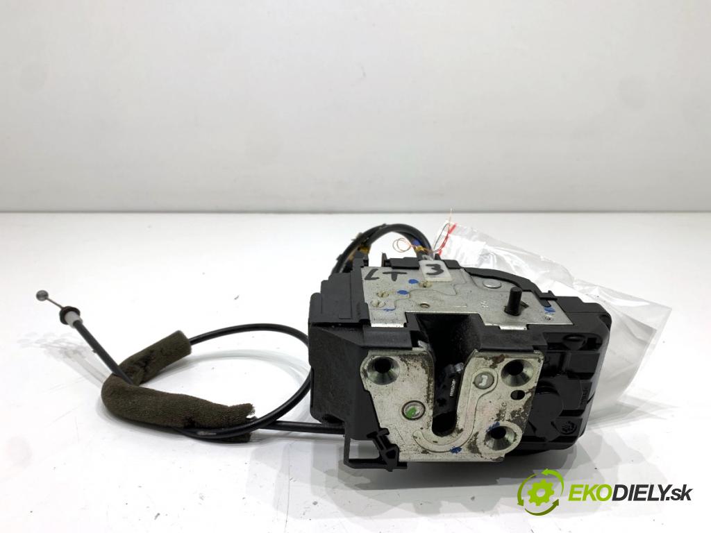 NISSAN NOTE E11 nadwozie wielkoprzestrzenne (MPV) 2007 81 kW 1.6 1598 zámok Dvere ľavy zad 