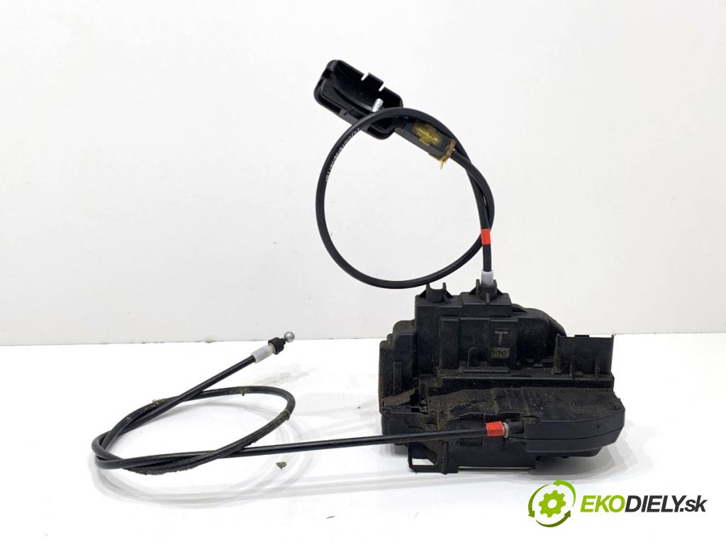 NISSAN NOTE E11 nadwozie wielkoprzestrzenne (MPV) 2007 81 kW 1.6 1598 zámok Dvere pravy predný 