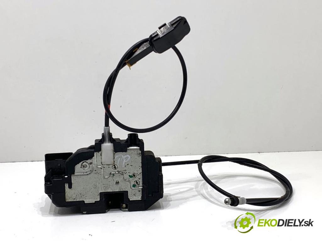 NISSAN NOTE E11 nadwozie wielkoprzestrzenne (MPV) 2007 81 kW 1.6 1598 zámok Dvere pravy predný