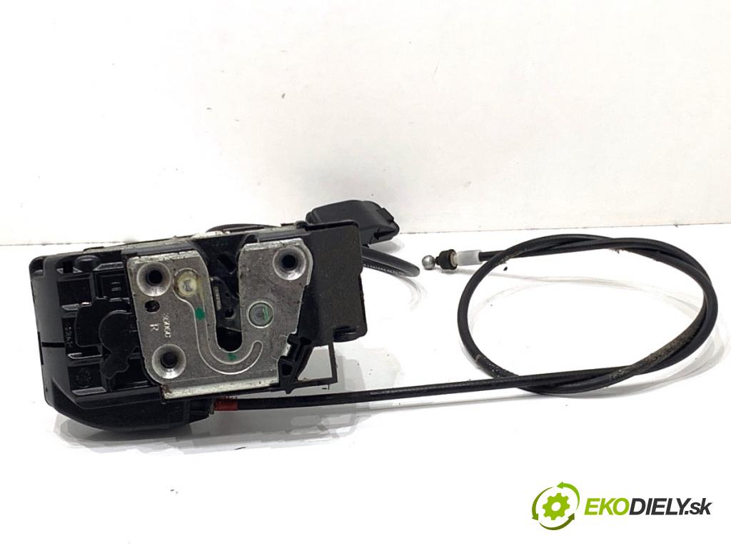 NISSAN NOTE E11 nadwozie wielkoprzestrzenne (MPV) 2007 81 kW 1.6 1598 zámok Dvere pravy predný