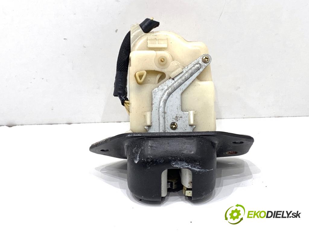 NISSAN NOTE E11 nadwozie wielkoprzestrzenne (MPV) 2007 81 kW 1.6 1598 zámok dverí zad 