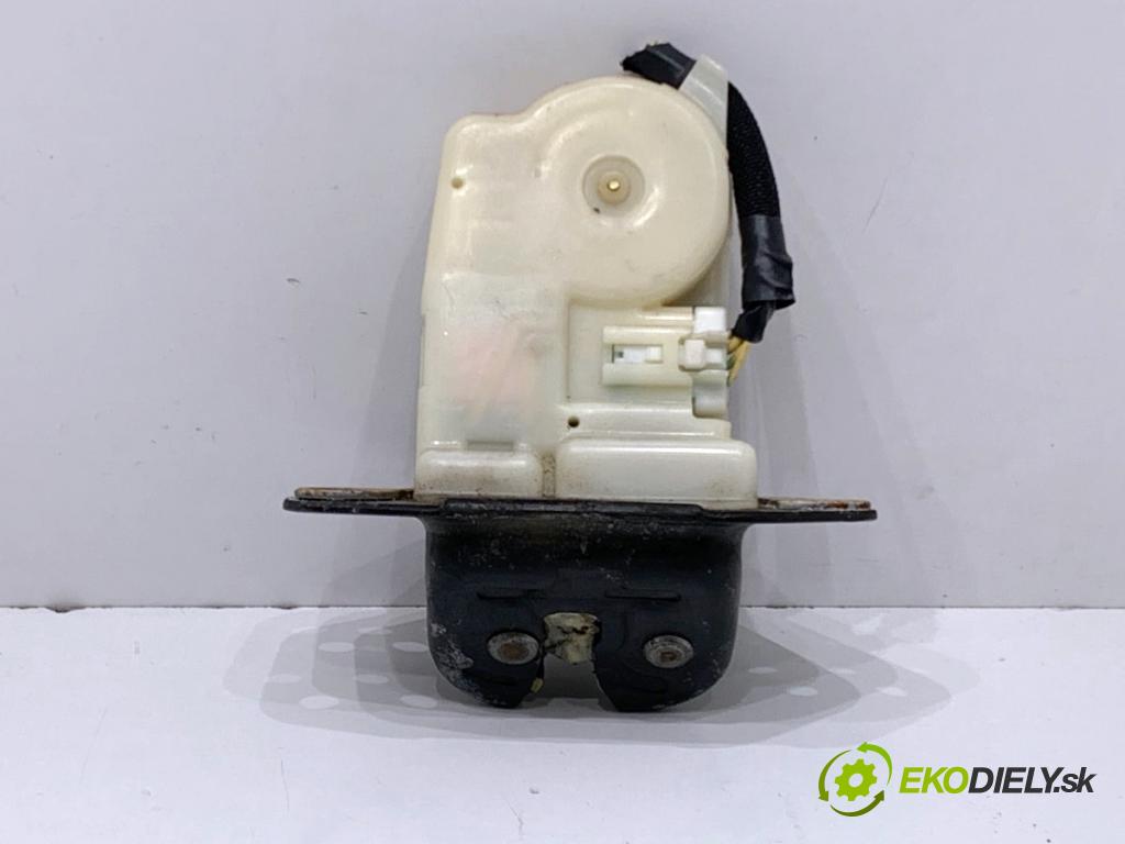 NISSAN NOTE E11 nadwozie wielkoprzestrzenne (MPV) 2007 81 kW 1.6 1598 zámok dverí zad