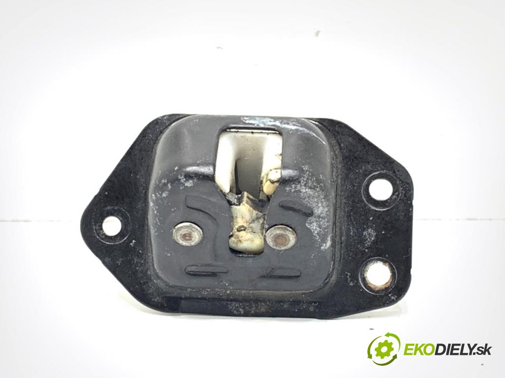 NISSAN NOTE E11 nadwozie wielkoprzestrzenne (MPV) 2007 81 kW 1.6 1598 zámok dverí zad