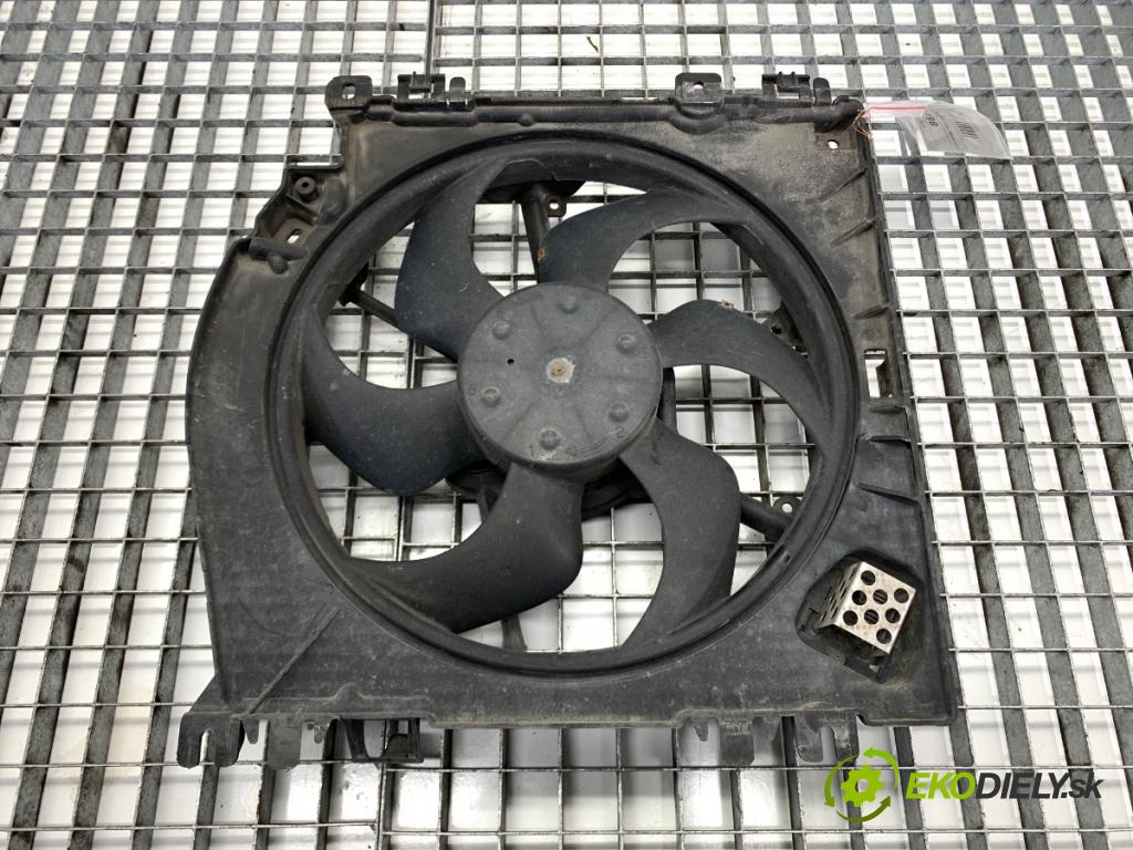 NISSAN NOTE E11 nadwozie wielkoprzestrzenne (MPV) 2007 81 kW 1.6 1598 ventilátor chladiče 8200525991 (Ventilátor)
