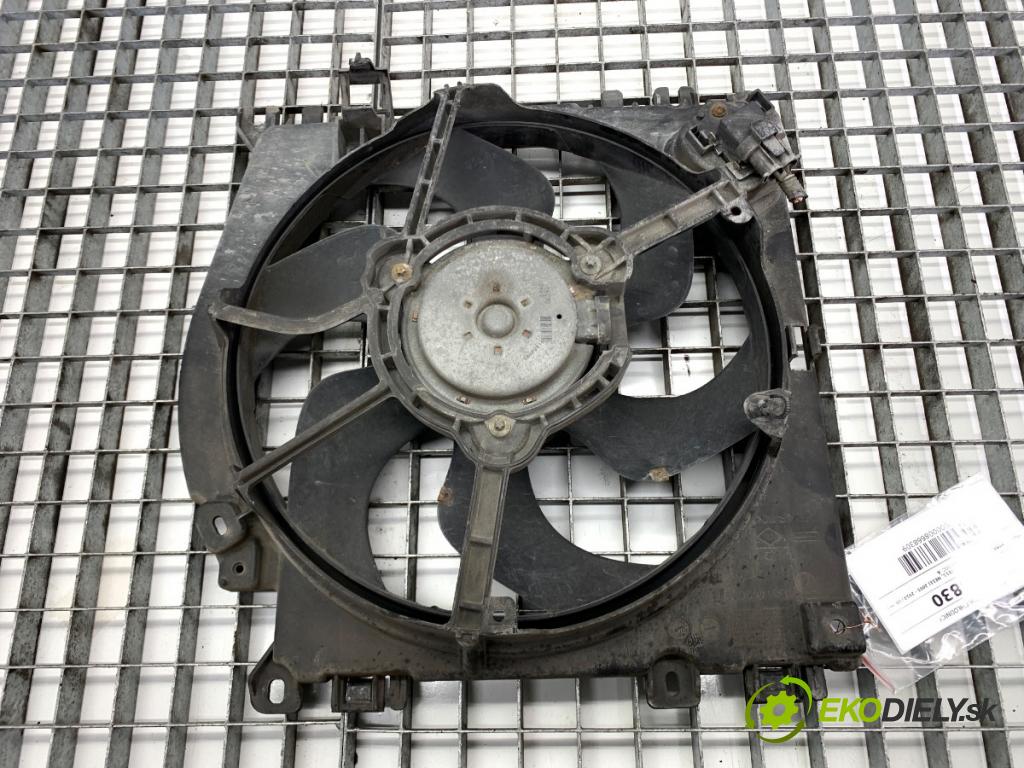 NISSAN NOTE E11 nadwozie wielkoprzestrzenne (MPV) 2007 81 kW 1.6 1598 ventilátor chladiče 8200525991 (Ventilátor)