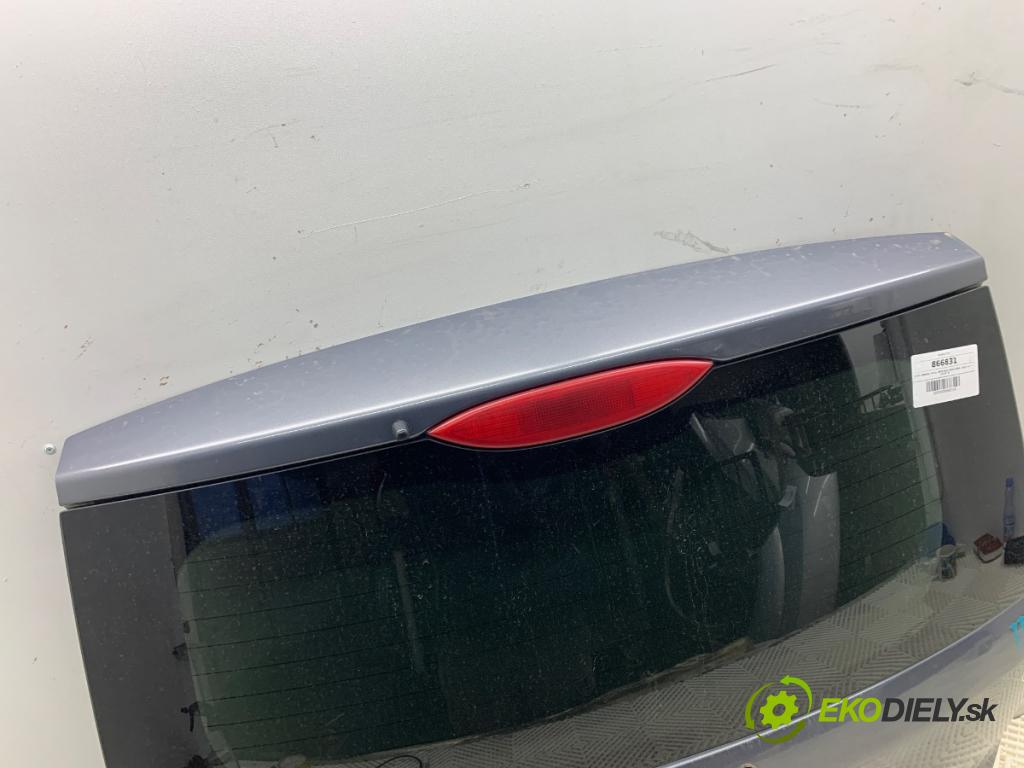 NISSAN NOTE E11 nadwozie wielkoprzestrzenne (MPV) 2007 81 kW 1.6 1598 kapota zad B52: