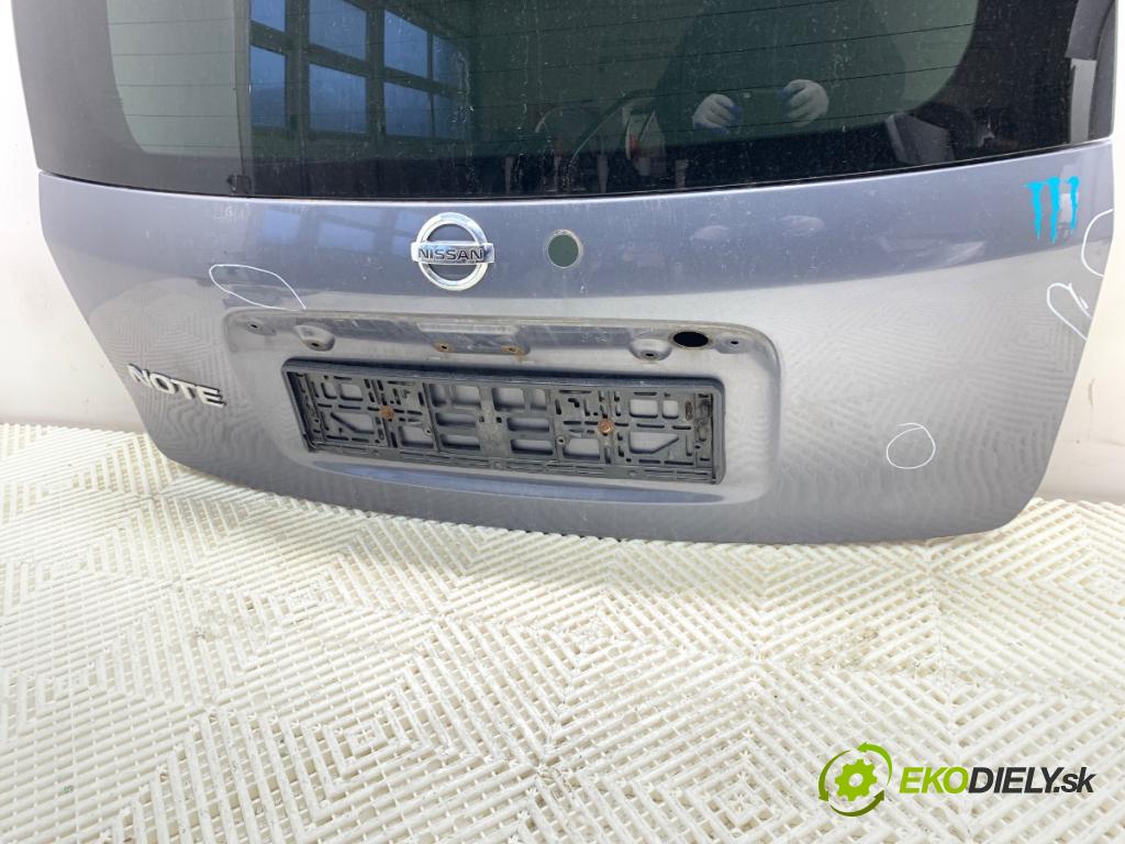NISSAN NOTE E11 nadwozie wielkoprzestrzenne (MPV) 2007 81 kW 1.6 1598 kapota zad B52: